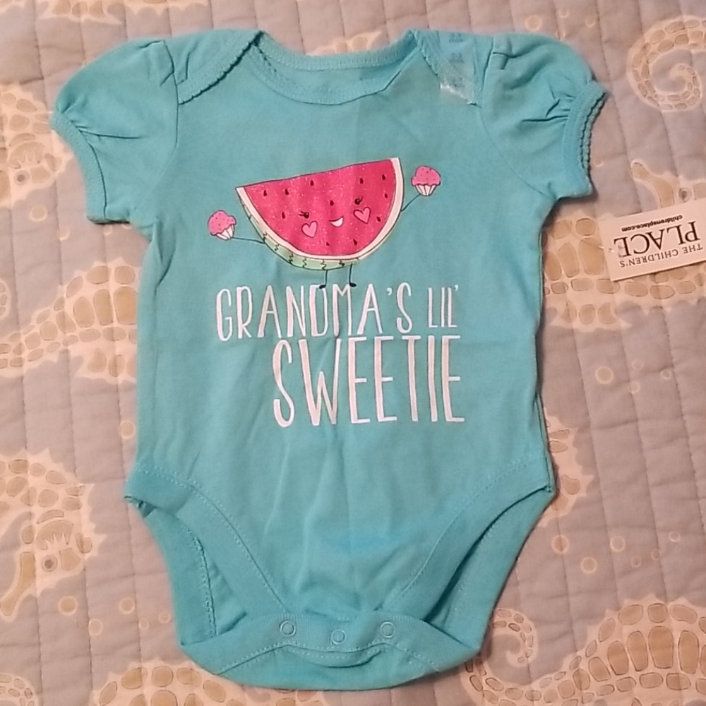 Carters NWT NB onesie